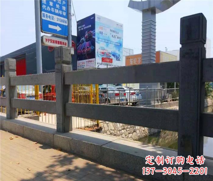 宁德仿古栏杆雕塑