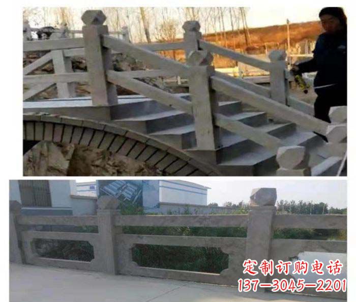 宁德精美仿古栏杆雕塑