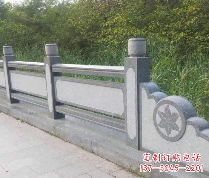 宁德精美仿古石栏杆雕塑