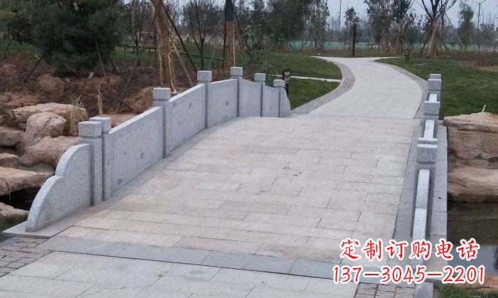 宁德复古石栏杆雕塑
