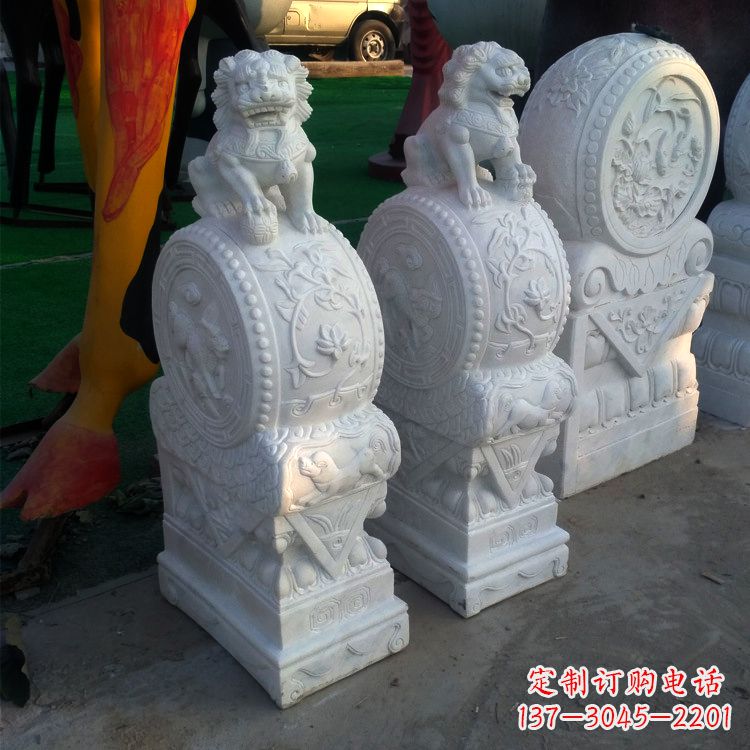 宁德仿古门墩石雕塑，让您的家园更加精致