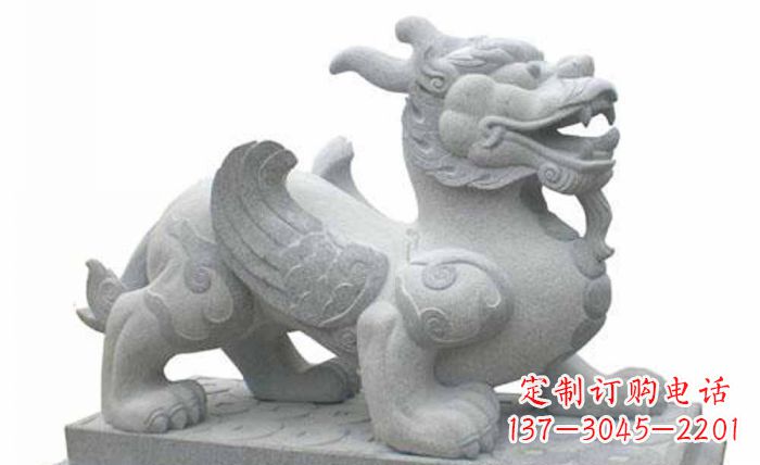 宁德古老貔貅雕塑，带您重拾传统神兽石雕之美