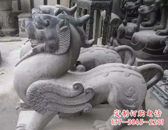 宁德高品质仿古貔貅石雕