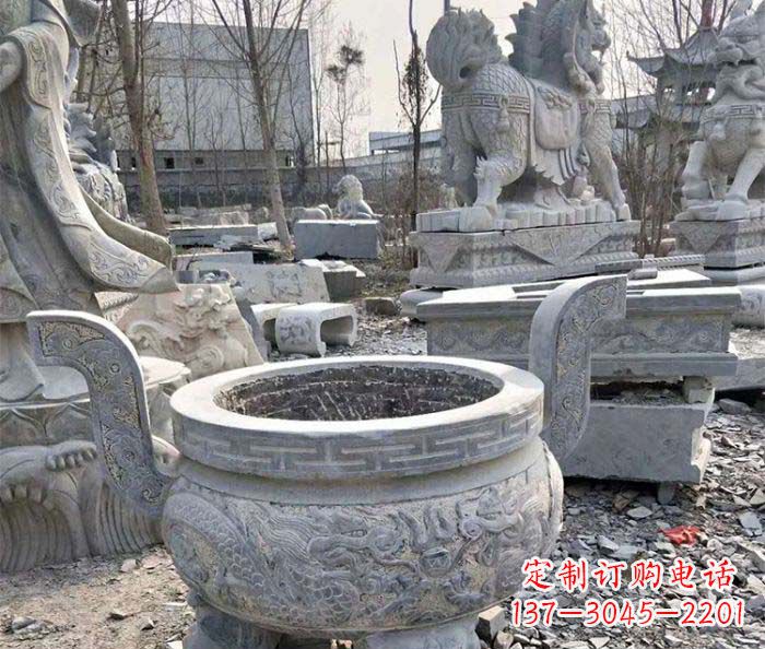 宁德仿古精美石雕香炉