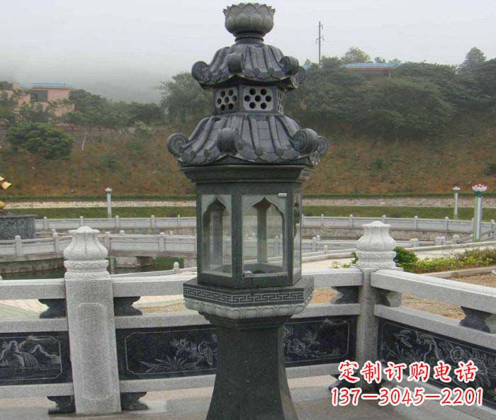 宁德仿古石灯公园景观石雕