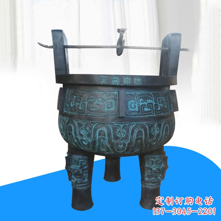 宁德仿古香炉雕塑