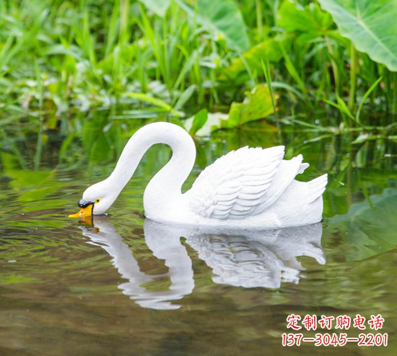 宁德欧式天鹅石膏雕塑