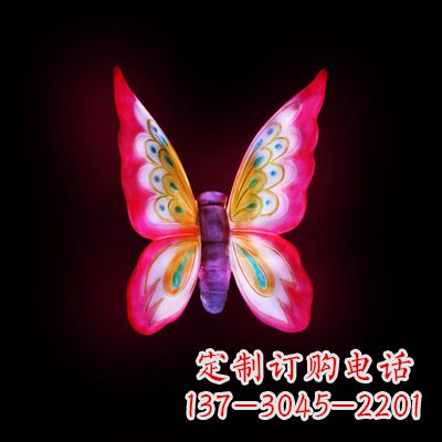 宁德红发蝴蝶 小号发光雕塑