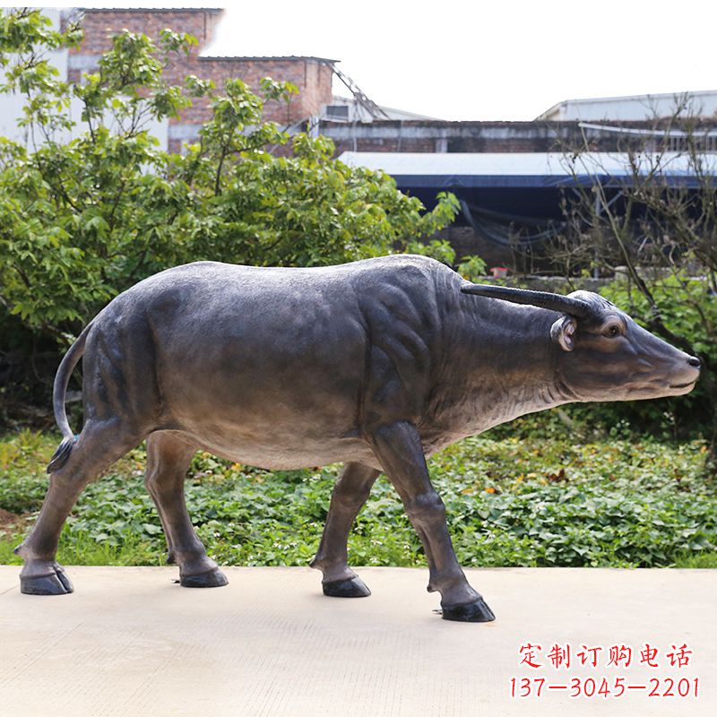 宁德高品质仿真水牛雕塑