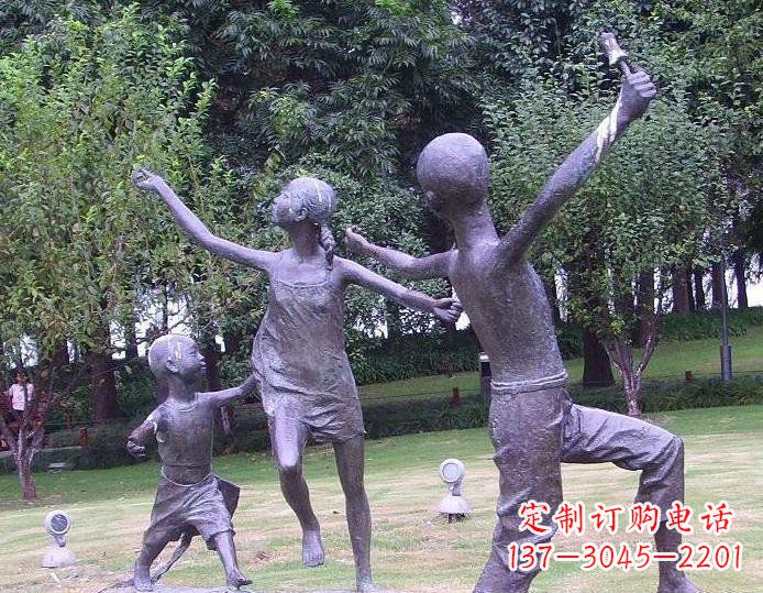 宁德可爱儿童雕塑