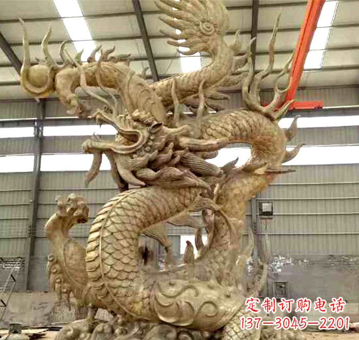 宁德飞龙铜雕塑