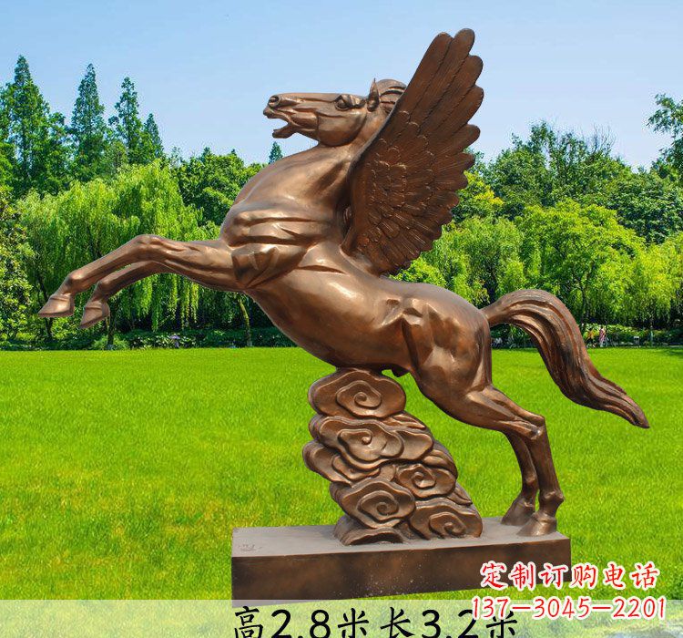 宁德飞马铜雕222