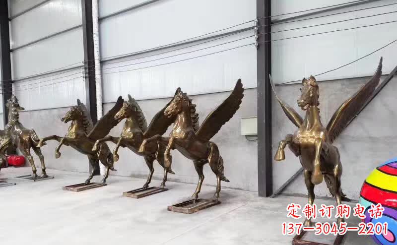 宁德飞马铜雕