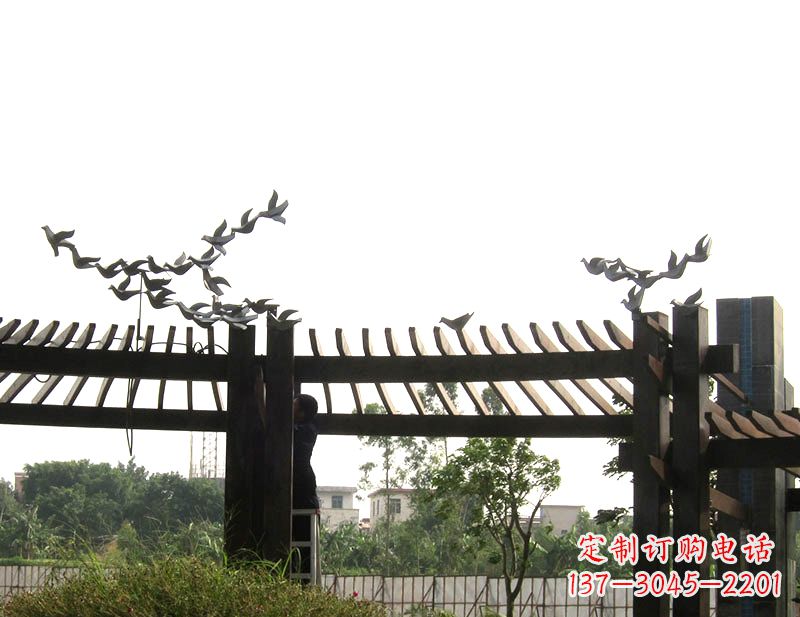 宁德飞翔美景·鸽子雕塑