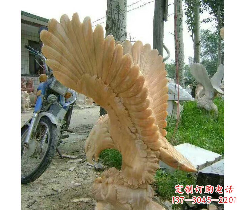 宁德精美老鹰雕塑,让你的室内装饰更加完美
