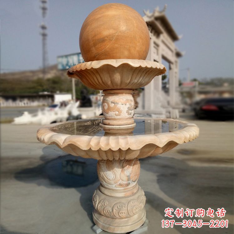 宁德风水球石雕塑
