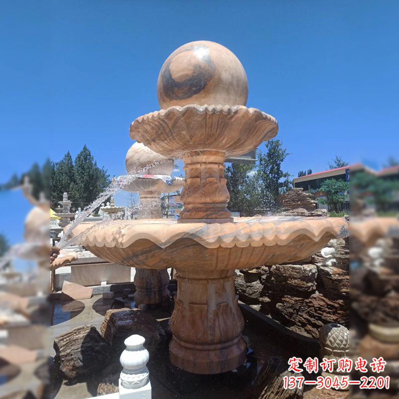 宁德风水球水景