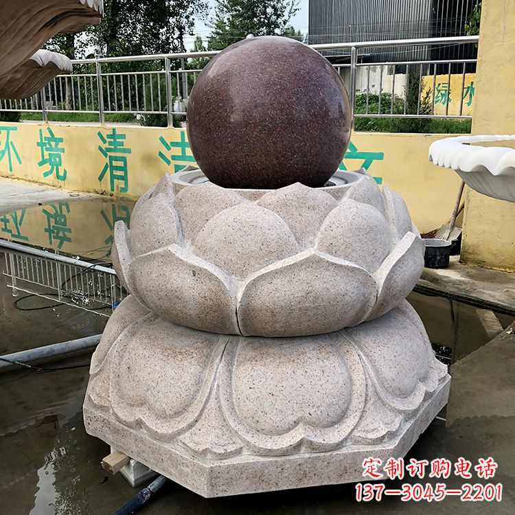 宁德风水球图片