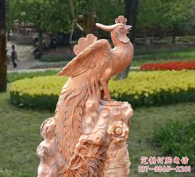 宁德凤凰神鸟景观雕塑
