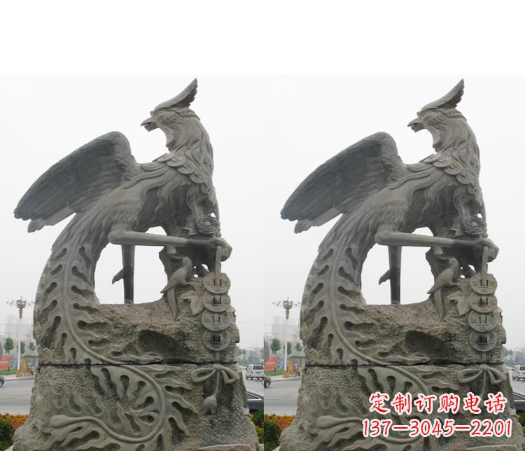 宁德艺术级凤凰石雕