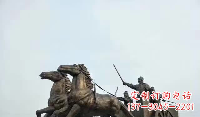 宁德文艺复兴风格马车雕塑