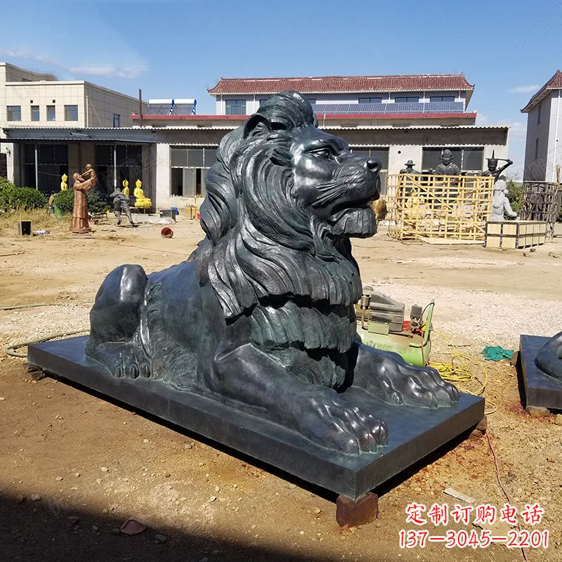 宁德铜塑动物雕塑