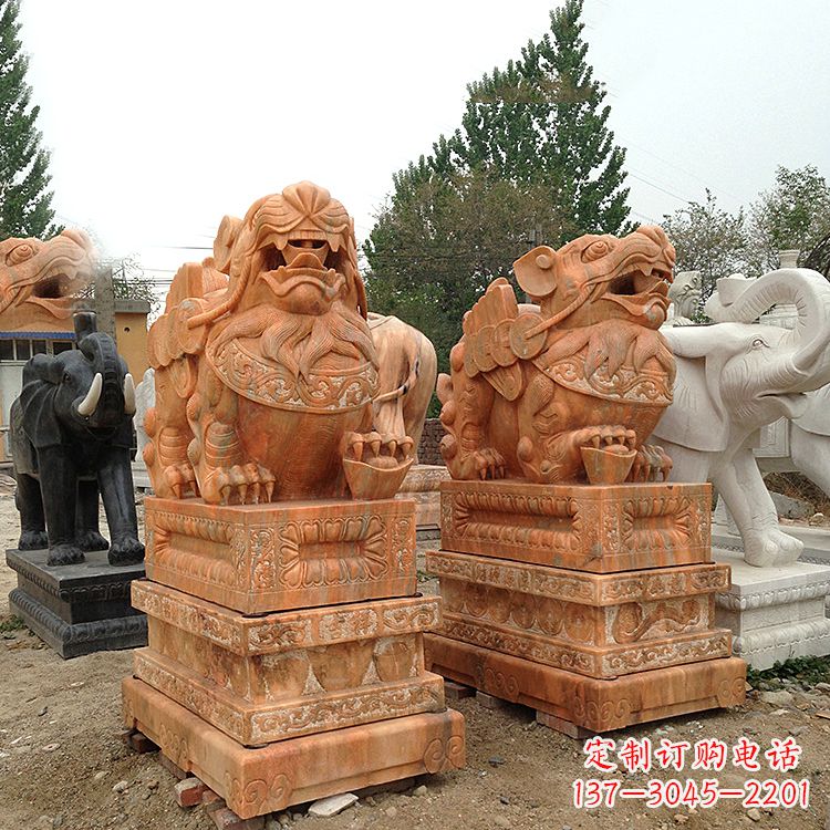 宁德豪华高饱和度貔貅雕塑