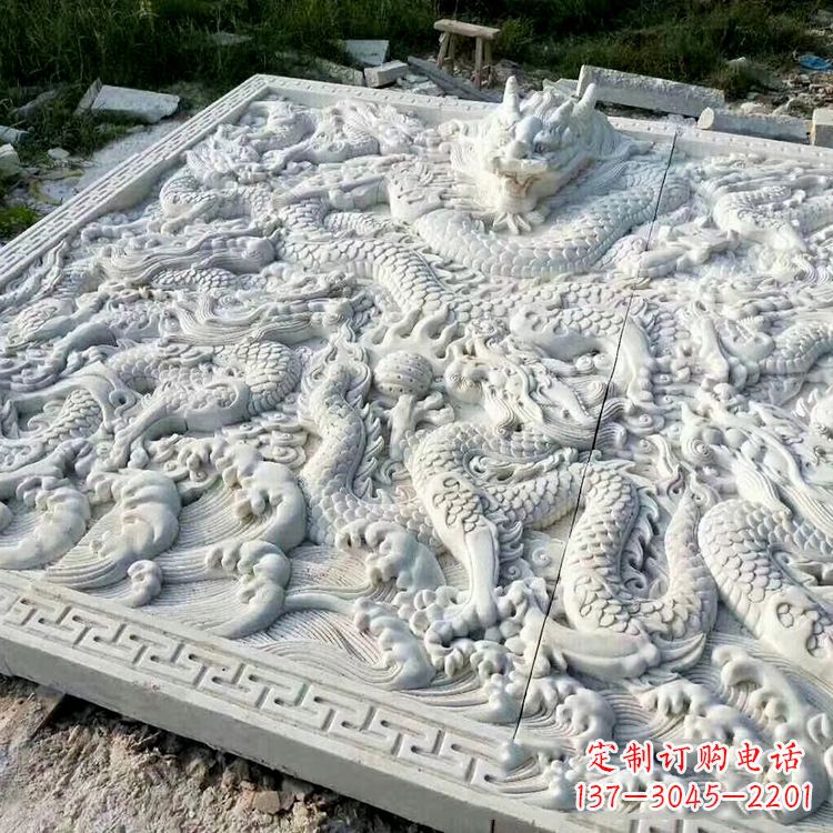 宁德产品名称传统建筑高浮雕龙纹雕塑