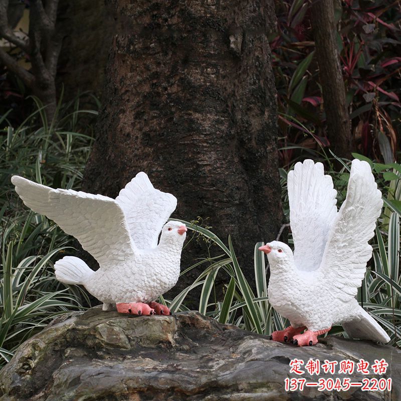 宁德精美的鸽子抽象雕塑