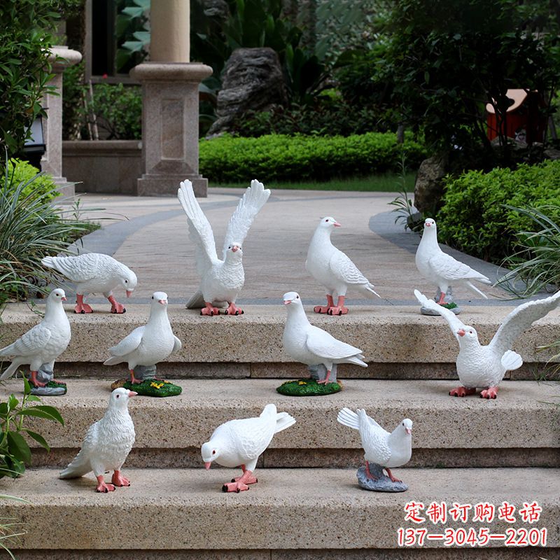 宁德艺术之美·鸽子雕塑