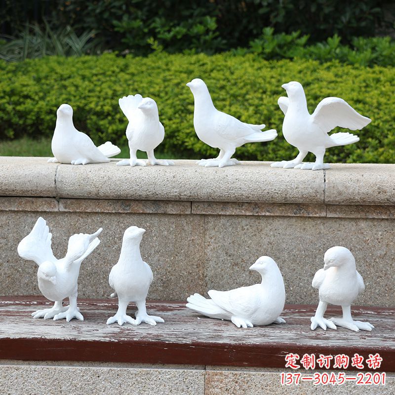 宁德精美鸽子铜雕