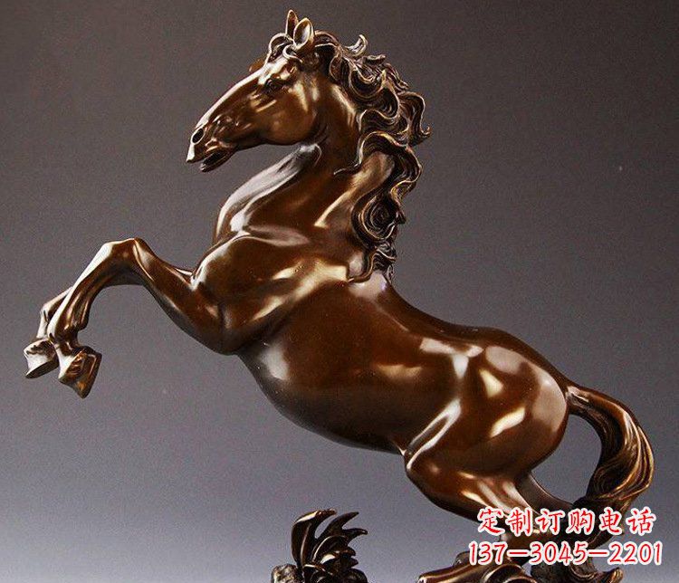 宁德青铜马头雕塑