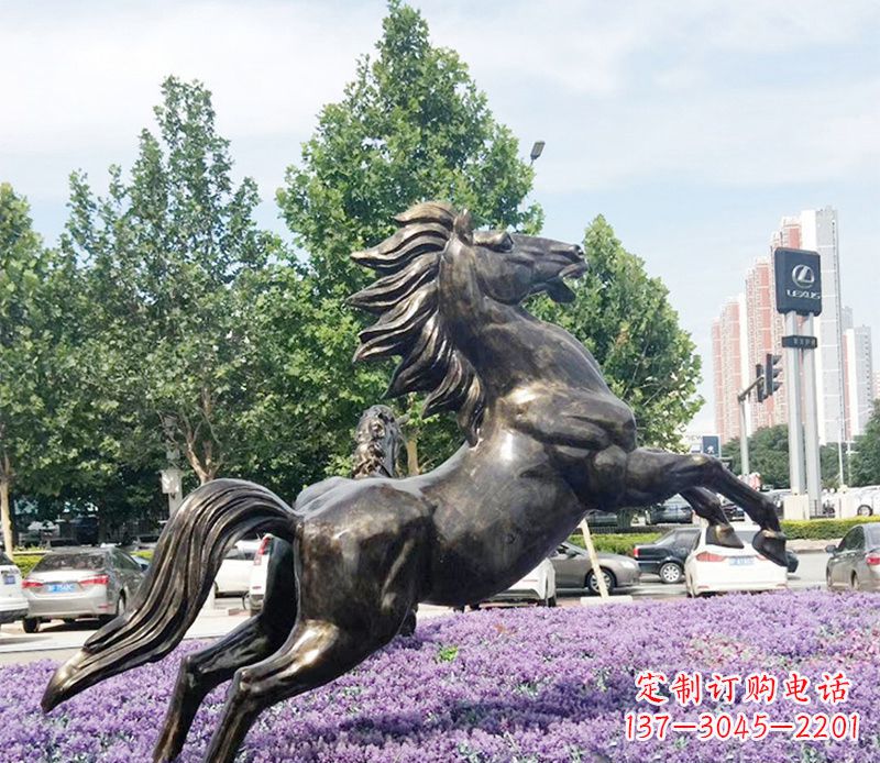 宁德新题目立体奔马·浪漫山林