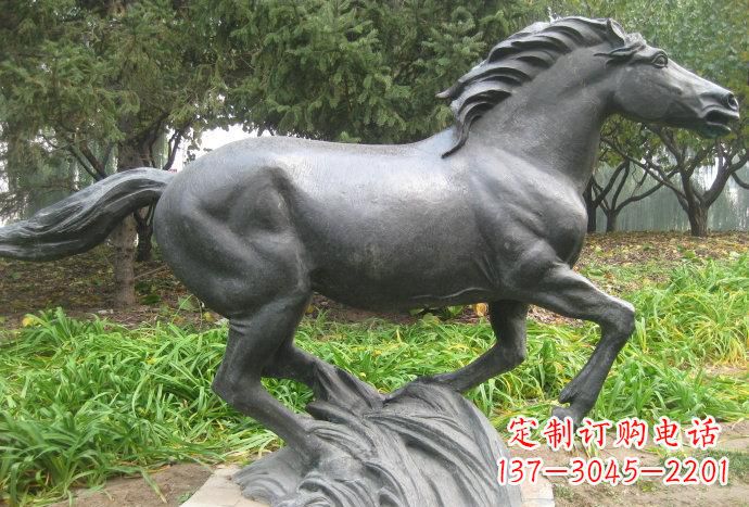 宁德奔马铜雕—精美雕塑处处闪耀灿烂光彩