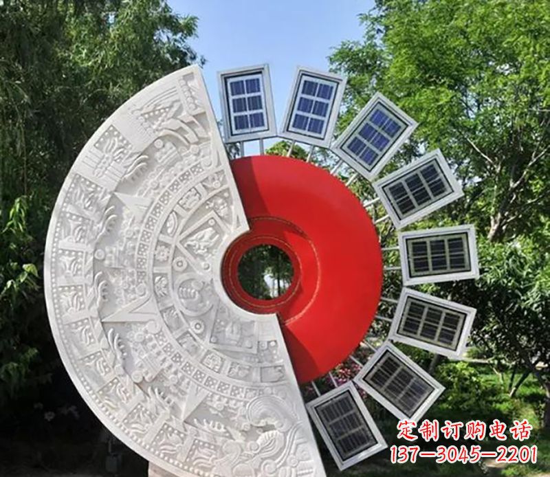 宁德 卓越的不锈钢齿轮雕塑