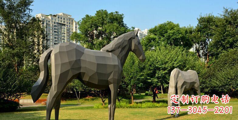 宁德产品名称不锈钢动物抽象雕塑