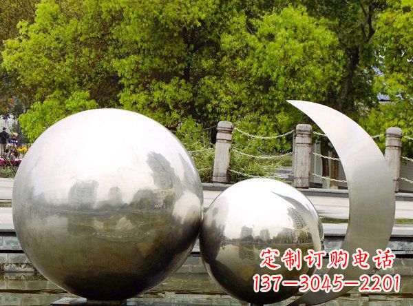 宁德别出心裁不锈钢地球雕塑