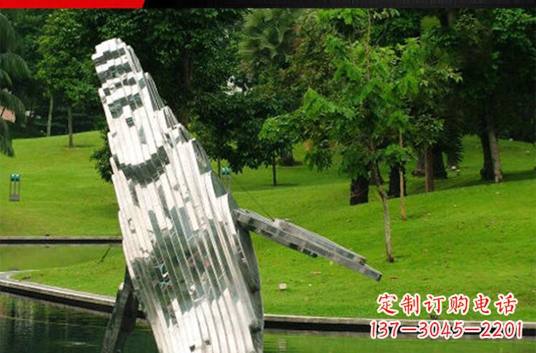 宁德温馨活泼的不锈钢动物企鹅雕塑