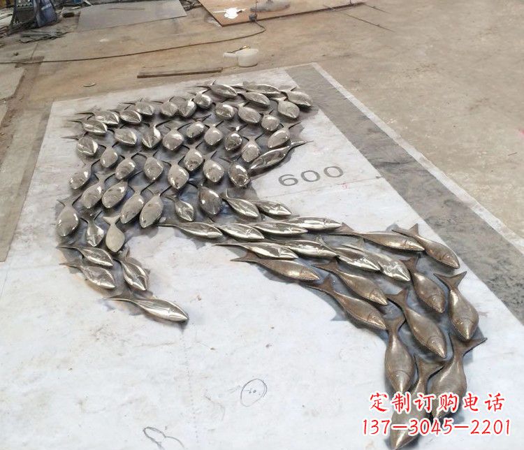 宁德多彩活力的不锈钢动物雕塑