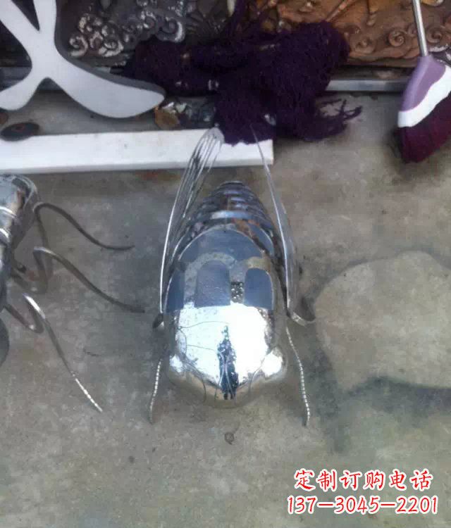 宁德不锈钢动物雕塑
