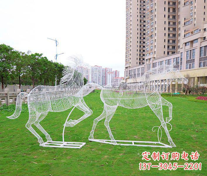 宁德不锈钢马雕塑