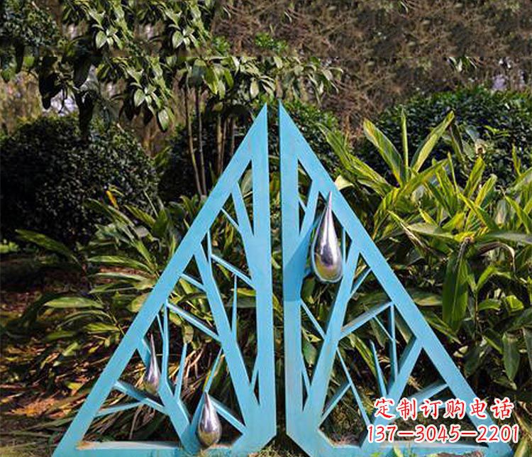 宁德 风格树枝不锈钢景观雕塑