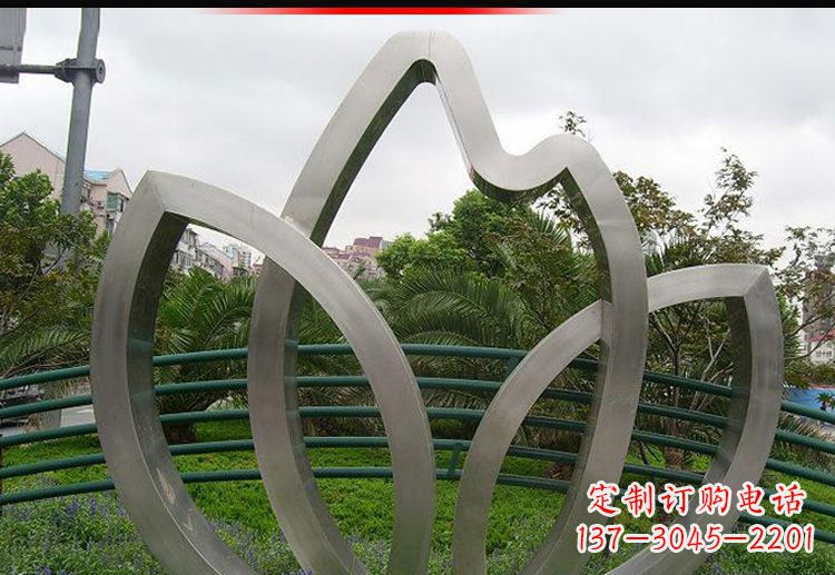 宁德产品名称不锈钢树叶造型装置