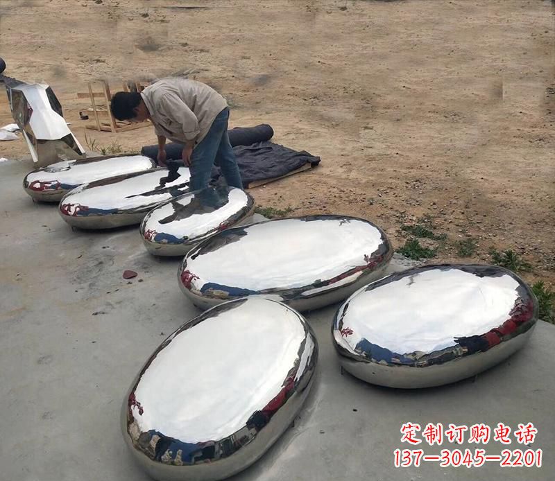 宁德中领雕塑水滴形艺术雕塑