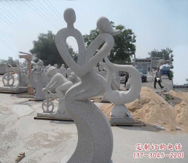 宁德中领雕塑,为您提供特别的情侣石雕