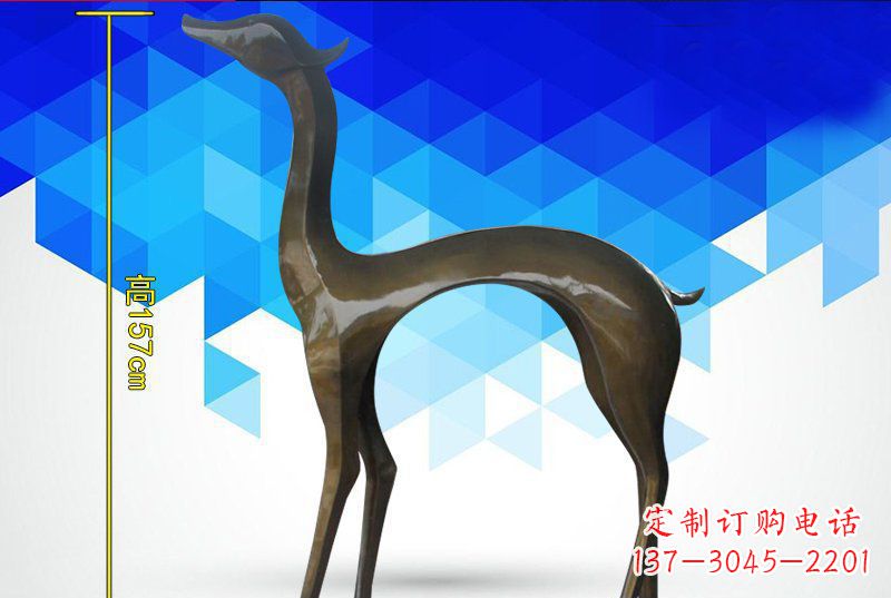 宁德铜质雕刻小鹿雕