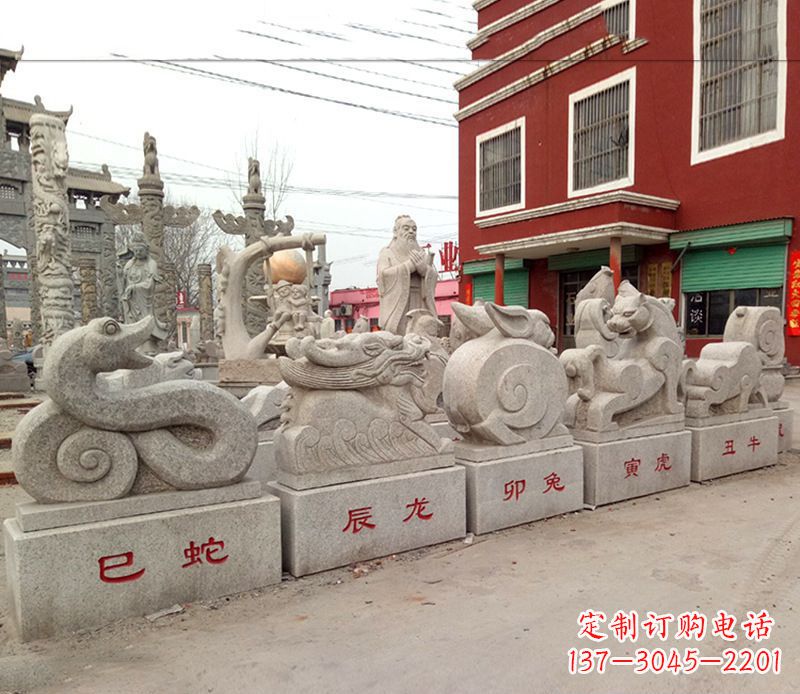 宁德产品名称公园动物大理石雕塑