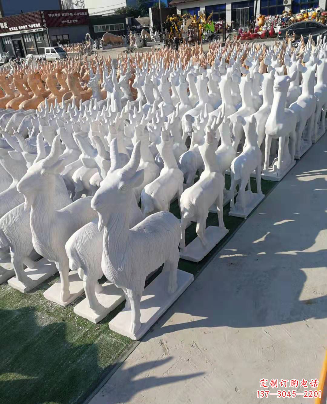 宁德大理石羊雕塑