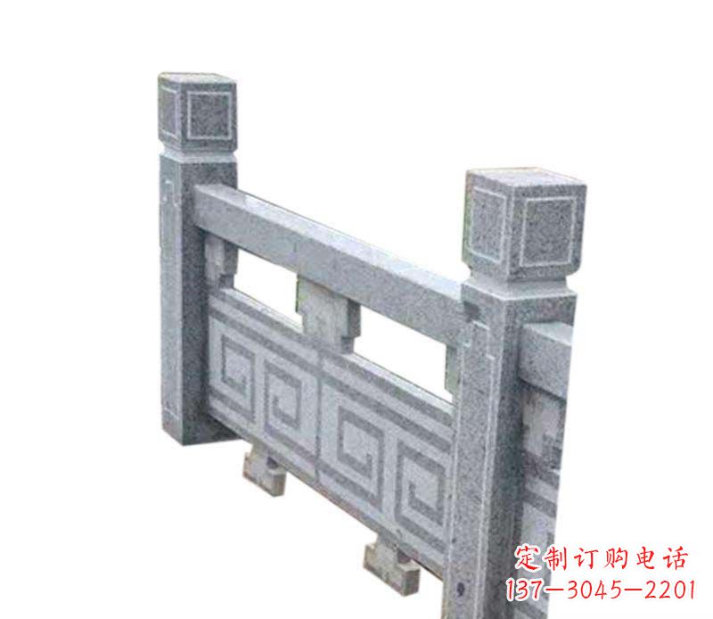 宁德精美大理石护城河栏板雕塑
