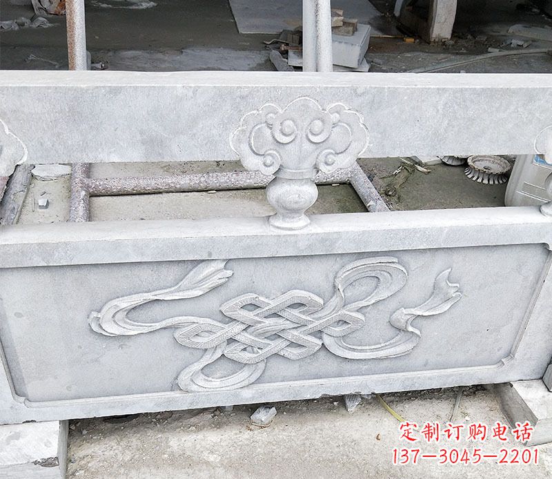宁德大理石栏板景观石雕
